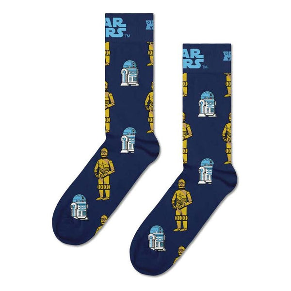 Happy Socks Star Wars R2D2 & C3Po Socks - Curtis & Dunne