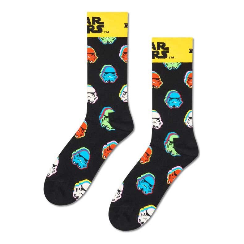 Happy Socks Star Wars Stormtrooper Socks - Curtis & Dunne