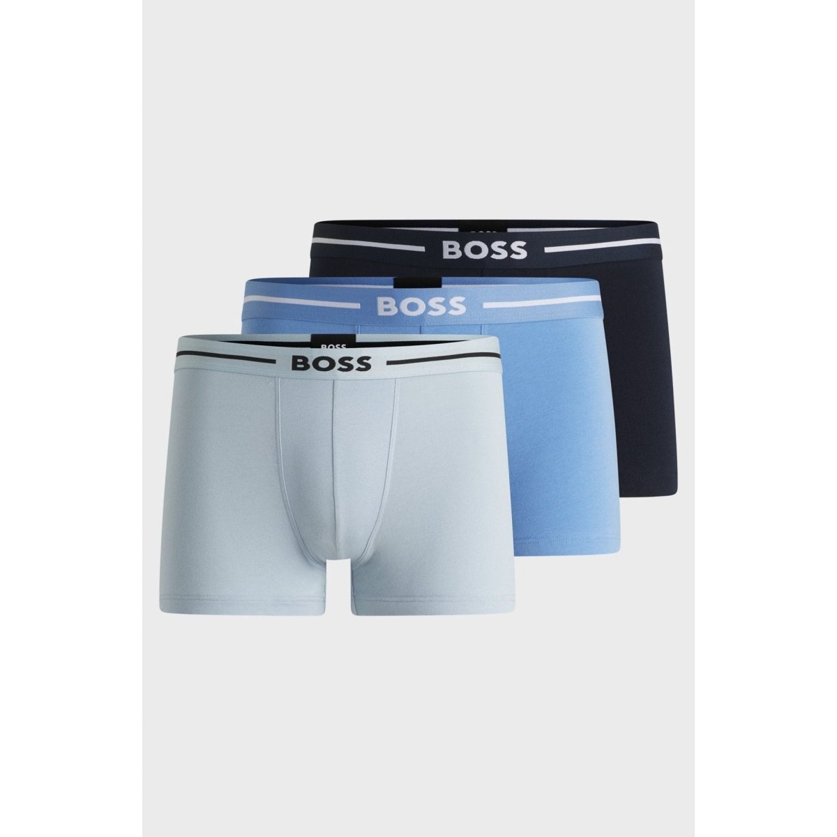 Hugo Boss 3 Pack Bold Trunk - Curtis & Dunne