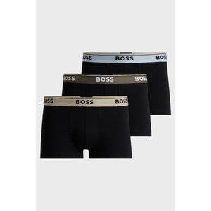 Hugo Boss 3 Pack Power Trunk - Curtis & Dunne