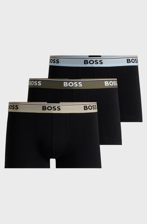 Hugo Boss 3 Pack Power Trunk - Curtis & Dunne