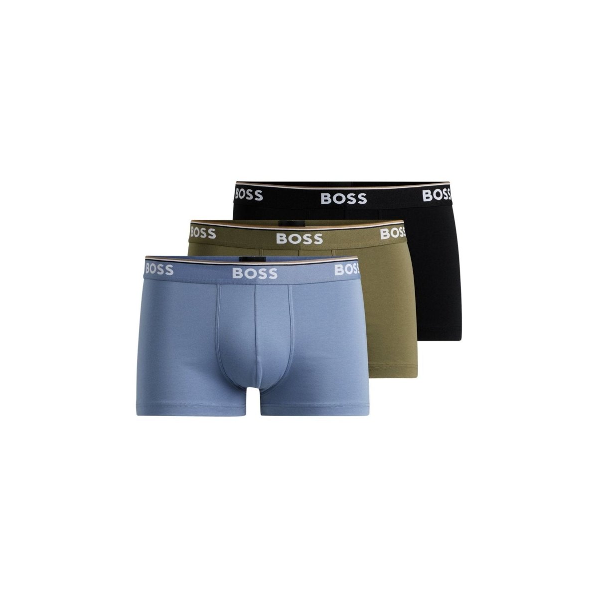 Hugo Boss 3 Pack Power Trunks - Curtis & Dunne