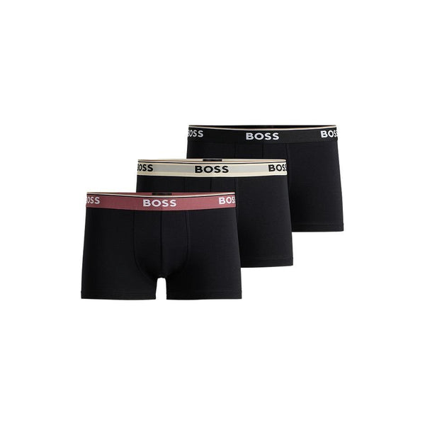 Hugo Boss 3 Pack Power Trunks - Curtis & Dunne