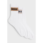 Hugo Boss 3 Pack QS Giftset Iconic Socks - Curtis & Dunne