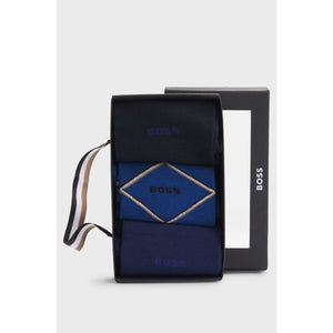 Hugo Boss 3 Pack Socks Gift Box - Curtis & Dunne