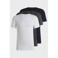 Hugo Boss 3 Pack T-Shirt - Curtis & Dunne