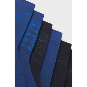 Hugo Boss 6 Pack Cotton Blend Socks - Curtis & Dunne