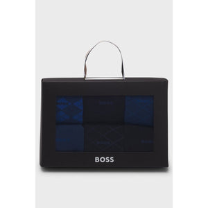 Hugo Boss 6 Pack Cotton Blend Socks - Curtis & Dunne