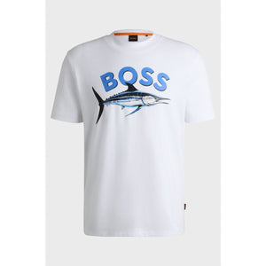 Hugo Boss Bossfish T-Shirt - Curtis & Dunne