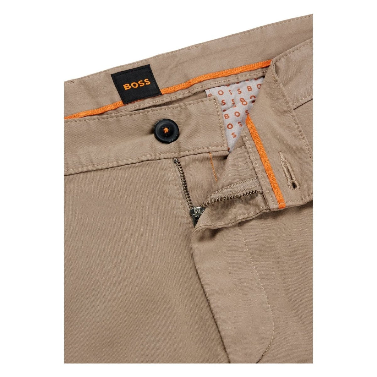 Hugo Boss Chino-Slim Shorts - Curtis & Dunne