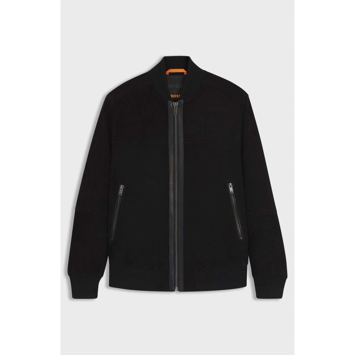 Hugo Boss Johice Suede Jacket - Curtis & Dunne