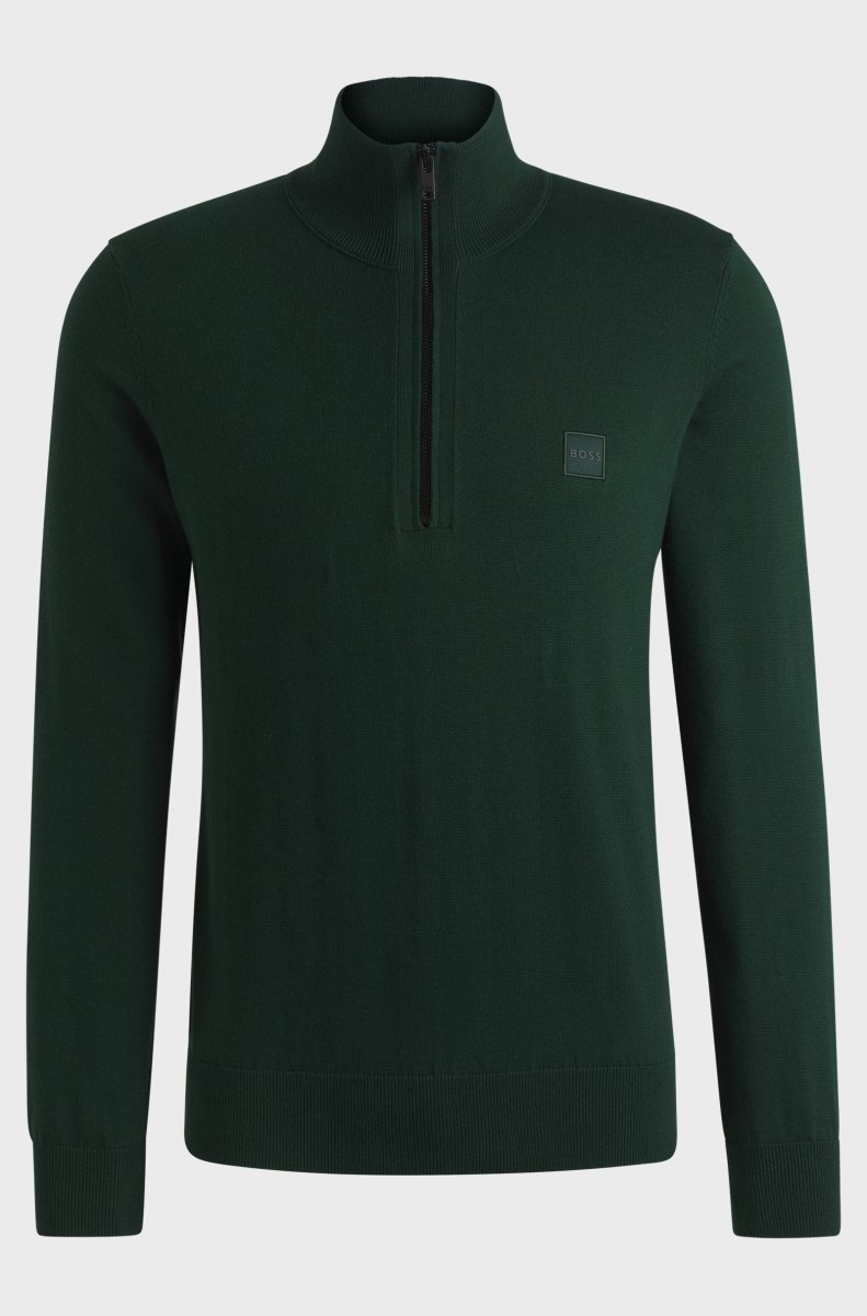 Hugo Boss Kanobix S Half Zip - Curtis & Dunne