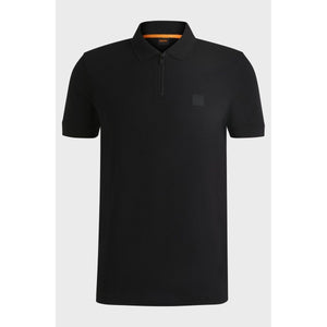 Hugo Boss Passerzip Polo Shirt - Curtis & Dunne