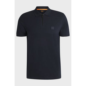 Hugo Boss Passerzip Polo Shirt - Curtis & Dunne