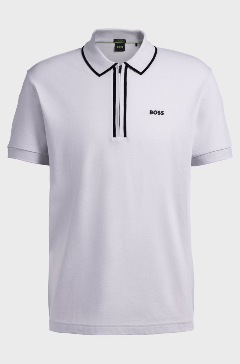 Hugo Boss Philix Tape Polo Shirt - Curtis & Dunne