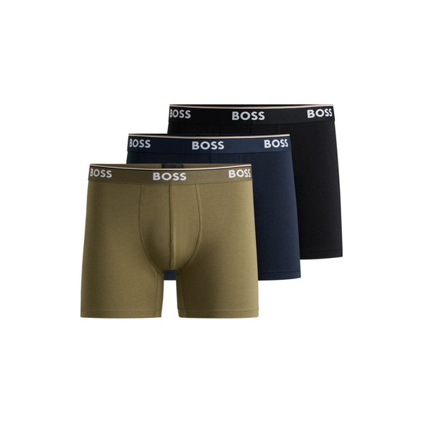 Hugo Boss Power 3 Pack Boxer Brief - Curtis & Dunne