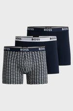 Hugo Boss Power 3 Pack Boxer Brief - Curtis & Dunne