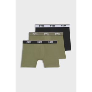 Hugo Boss Power 3 Pack Boxer Brief - Curtis & Dunne