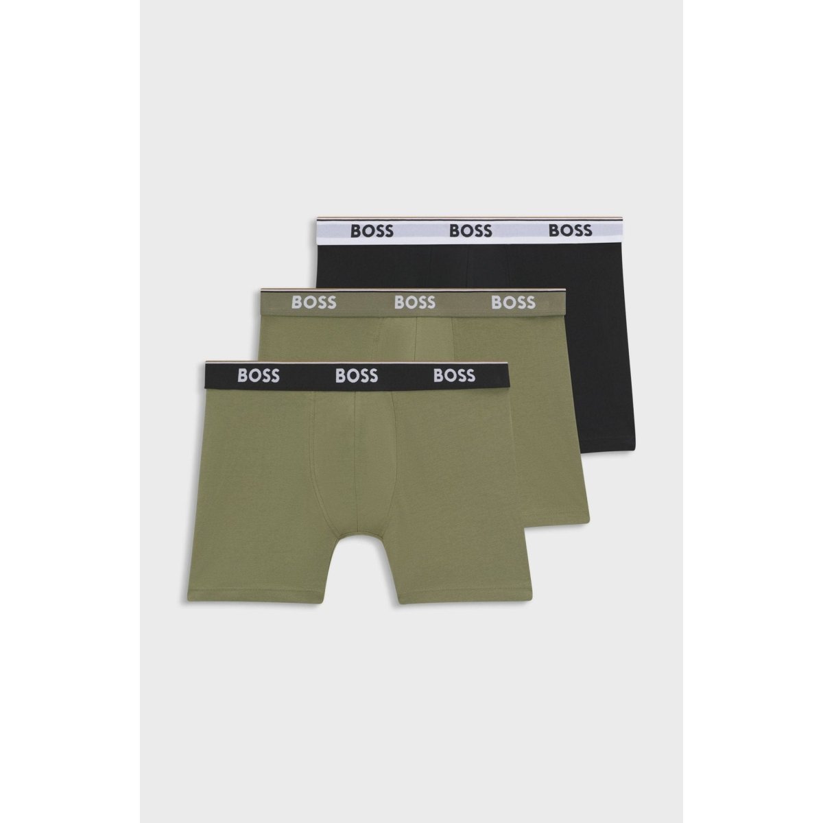 Hugo Boss Power 3 Pack Boxer Brief - Curtis & Dunne