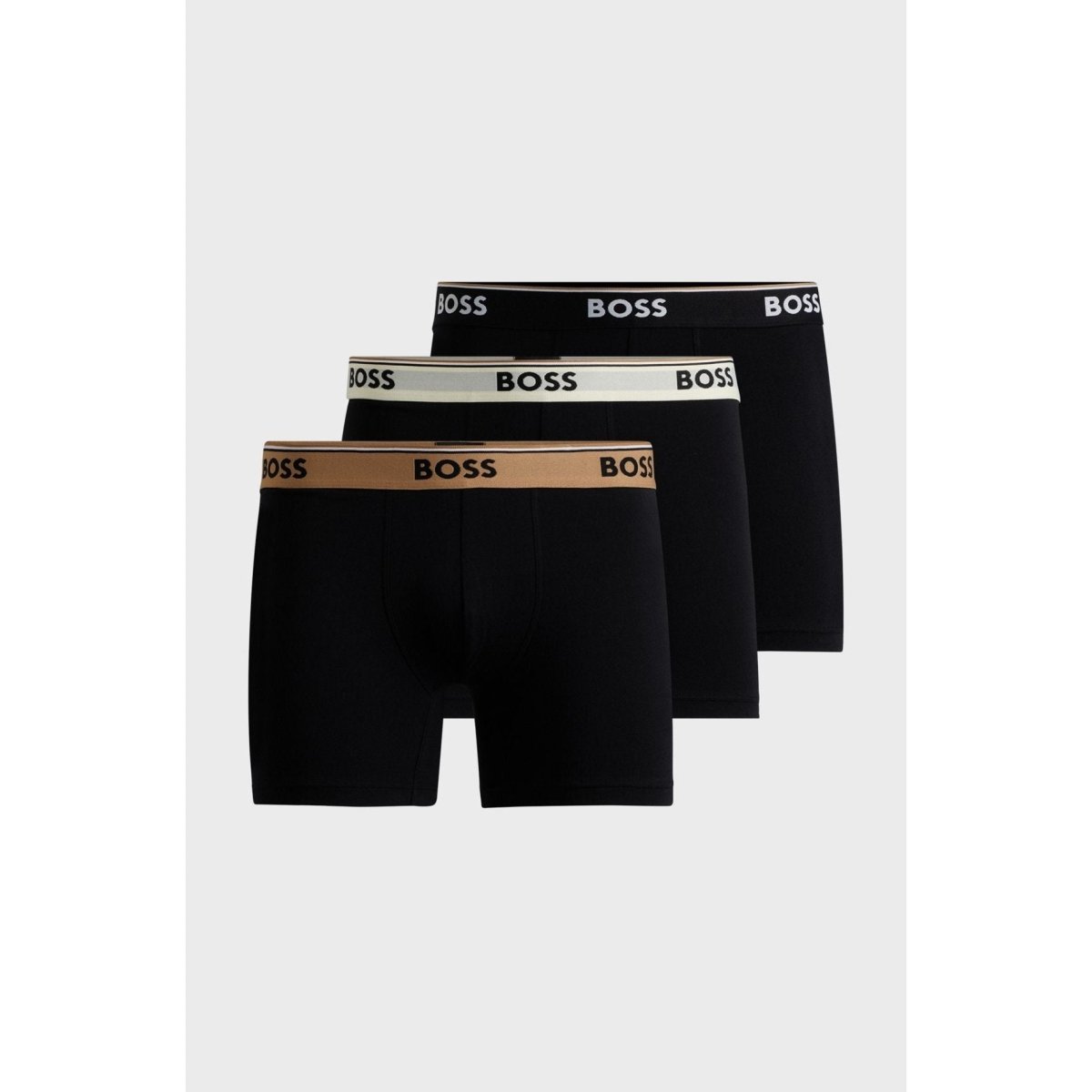 Hugo Boss Power 3 Pack Boxer Brief - Curtis & Dunne