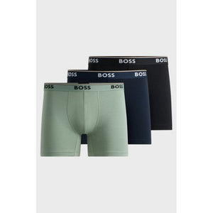 Hugo Boss Power 3 Pack Boxer Brief - Curtis & Dunne