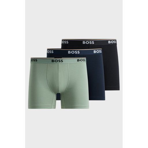 Hugo Boss Power 3 Pack Boxer Brief - Curtis & Dunne