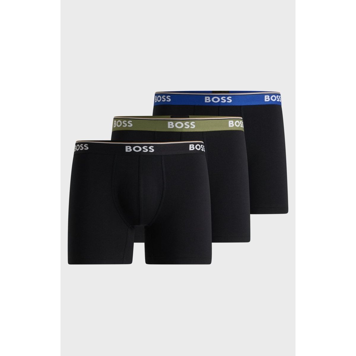 Hugo Boss Power 3 Pack Boxer Brief - Curtis & Dunne