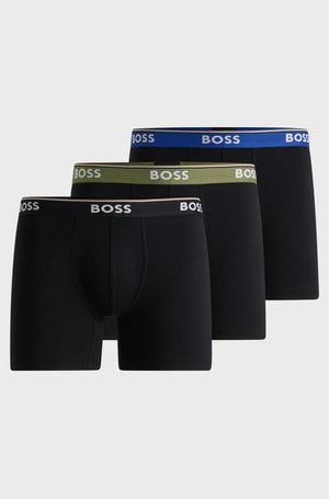 Hugo Boss Power 3 Pack Boxer Brief - Curtis & Dunne