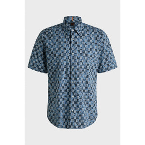 Hugo Boss Rash 2 Short Sleeve Shirt - Curtis & Dunne