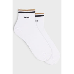 Hugo Boss Short Stripe 2 Pack Socks - Curtis & Dunne