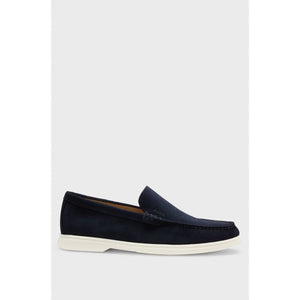 Hugo Boss Sienne Suede Loafer - Curtis & Dunne