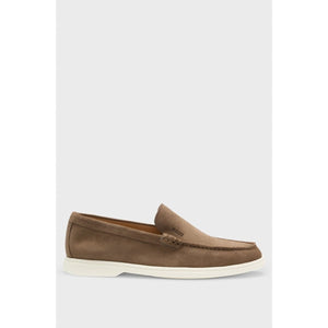 Hugo Boss Sienne Suede Loafer - Curtis & Dunne