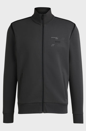 Hugo Boss Skaz Tape Full Zip Sweat - Curtis & Dunne