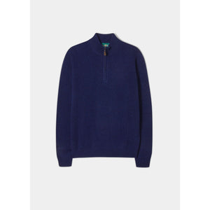 Alan Paine Sutherland Lambswool Half Zip