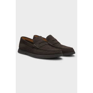 Hugo Boss Sienne Suede Loafer