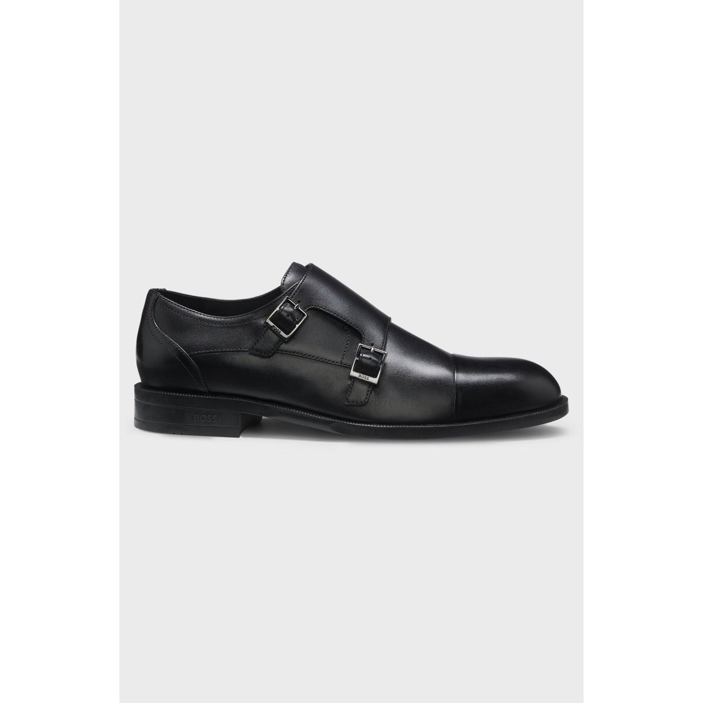 Hugo Boss Tayil Double Monk Strap Shoes