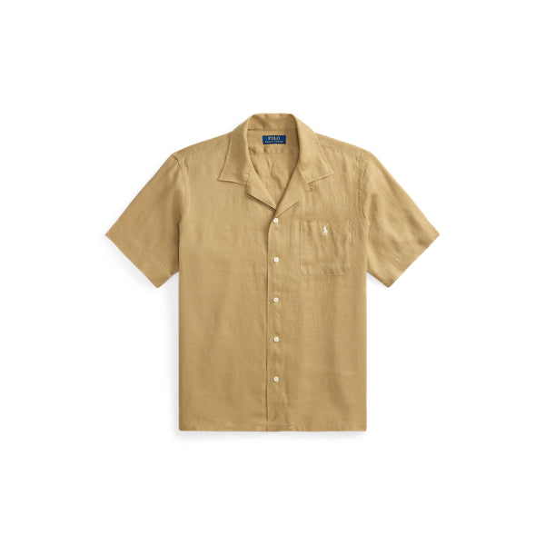 Ralph Lauren Classic Fit Linen Camp Shirt