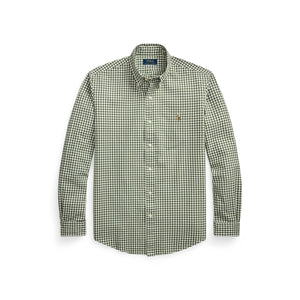 Ralph Lauren Custom Fit Gingham Oxford Shirt
