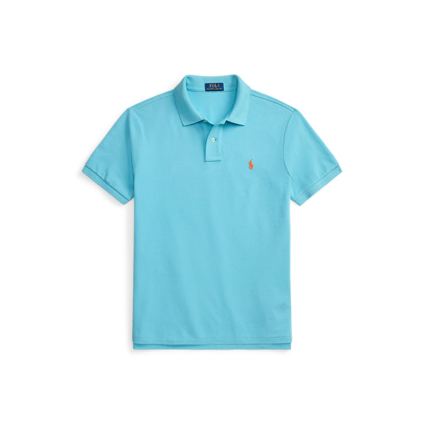 Ralph Lauren Custom Slim Fit Mesh Polo