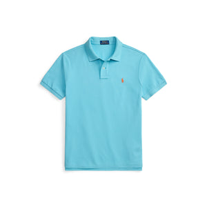 Ralph Lauren Custom Slim Fit Mesh Polo