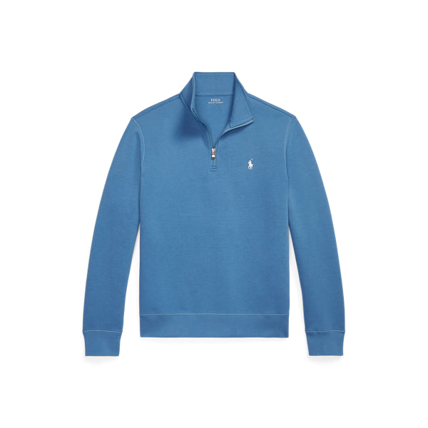 Ralph Lauren Double Knit Quarter Zip Pullover