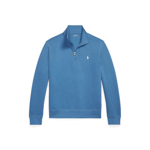 Ralph Lauren Double Knit Quarter Zip Pullover