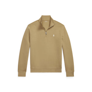 Ralph Lauren Double Knit Quarter Zip Pullover