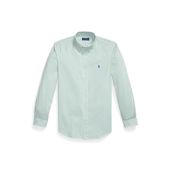 Ralph Lauren Striped Poplin Shirt