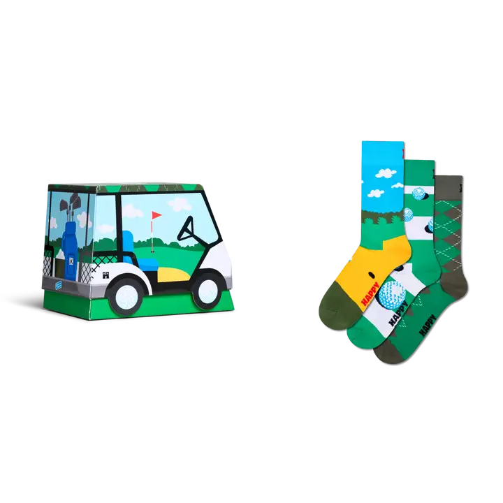 Happy Socks 3 Pack Novelty Socks