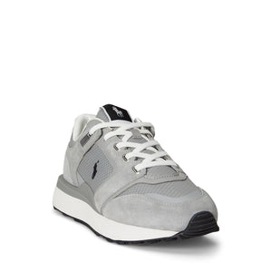 Ralph Lauren Train 89 V2 Suede-Panelled Trainer