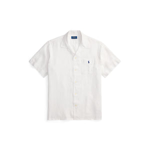 Ralph Lauren Classic Fit Linen Camp Shirt