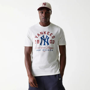 New Era New York Yankees MLB Wordmark T-Shirt