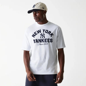 New Era New York Yankees MLB Heritage Oversized T-Shirt