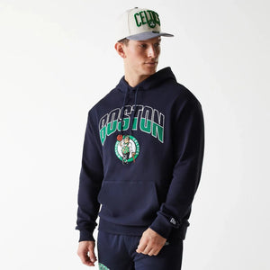 New Era Boston Celtics NBA Arch Oversized Hoodie